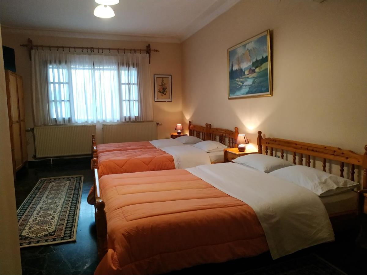 Pension Вергина Экстерьер фото