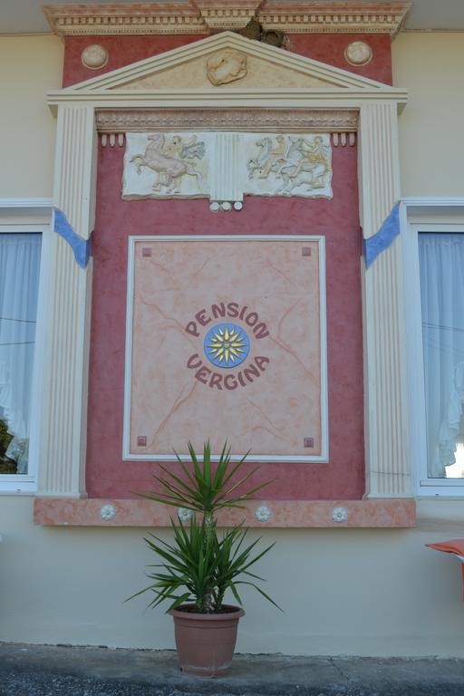 Pension Вергина Экстерьер фото